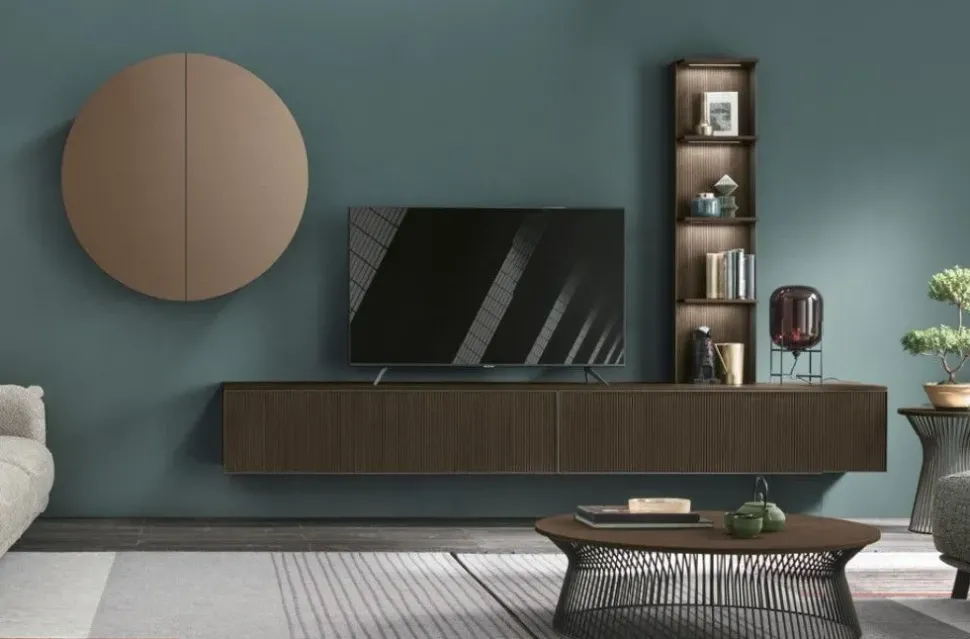 Contatta il venditore per scoprire il prezzo della parete attrezzata At108 di Tomasella