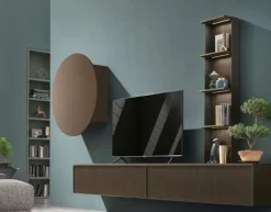 Contatta il venditore per scoprire il prezzo della parete attrezzata At108 di Tomasella