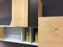 Dall'Agnese Soggiorno Slim/speed Legno Pareti attrezzate Design