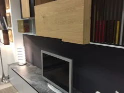 Dall'Agnese Soggiorno Slim/speed Legno Pareti attrezzate Design