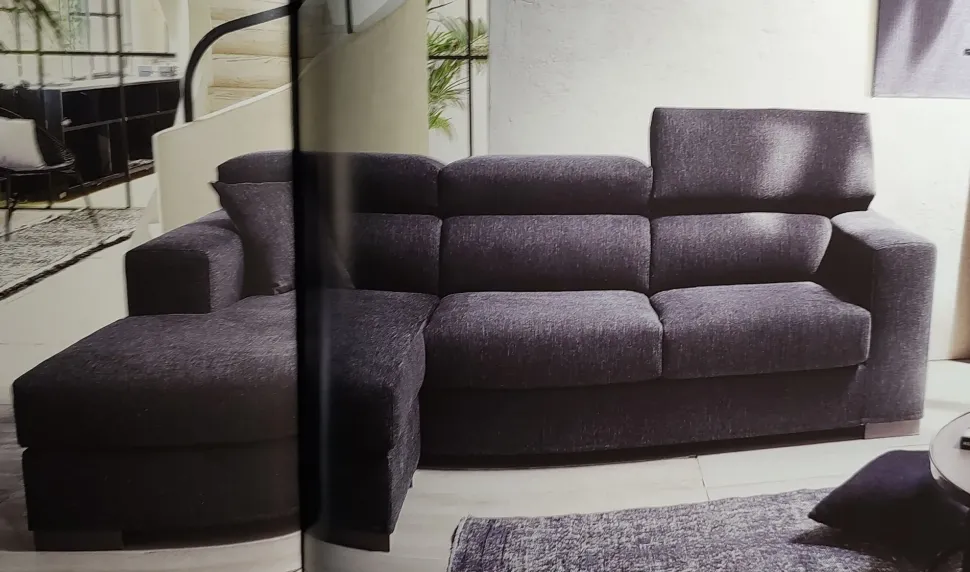 Divani letto con penisola Florida Fabbri salotti: con uno SCONTO ESCLUSIVO del 38%