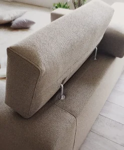 Divani letto con penisola Florida Fabbri salotti: con uno SCONTO ESCLUSIVO del 38%