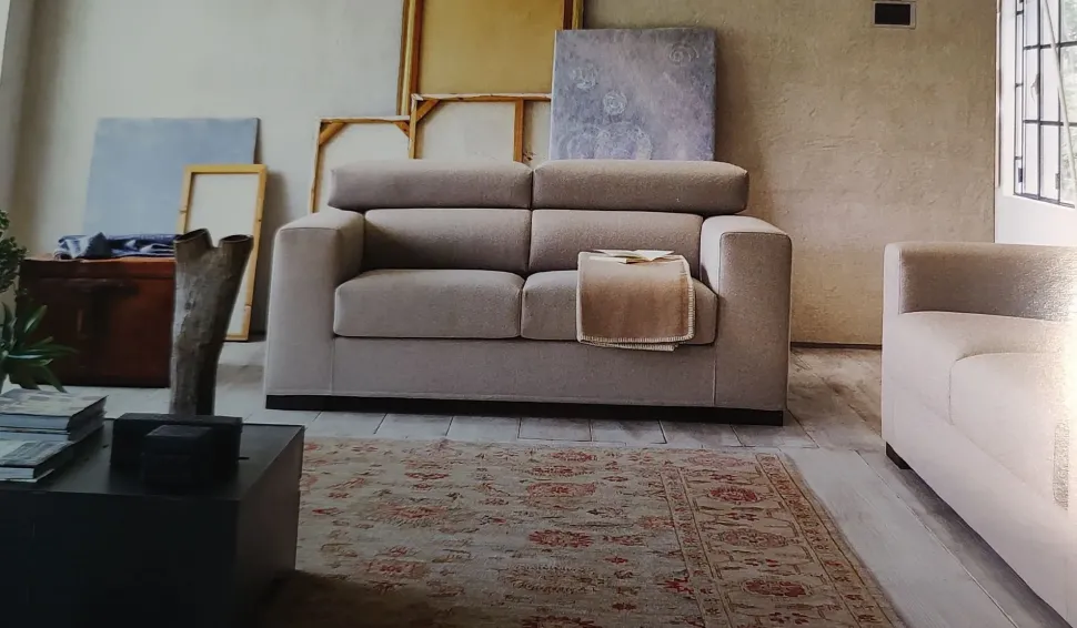 Divani letto con penisola Florida Fabbri salotti: con uno SCONTO ESCLUSIVO del 38%