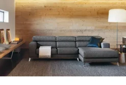 Divani letto con penisola in poliuretano. Md Work a prezzo Outlet.