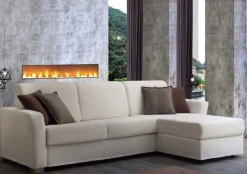 Divani letto con penisola modello Minu' di Artigianale in offerta