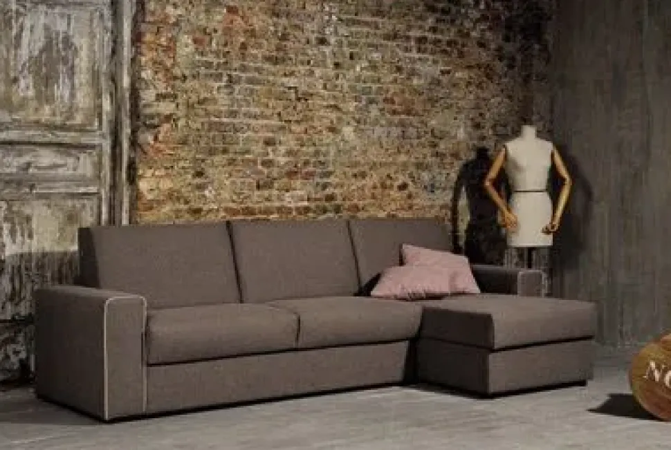 Divani letto con penisola Divano letto materasso h 20 pensiola Md work ad un prezzo vantaggioso