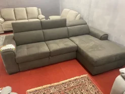 Divani letto con penisola Alba Artigianale a PREZZO OUTLET