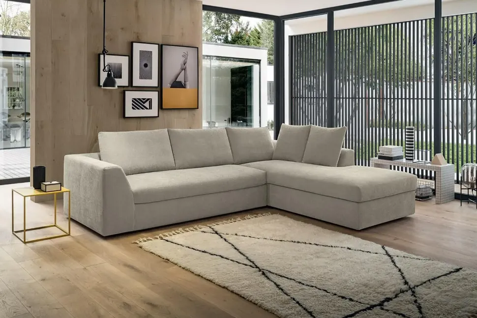 Divani letto con penisola Aston Felis in OFFERTA - 45%