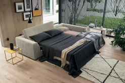 Divani letto con penisola Aston Felis in OFFERTA - 45%