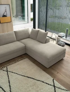 Divani letto con penisola Aston Felis in OFFERTA - 45%