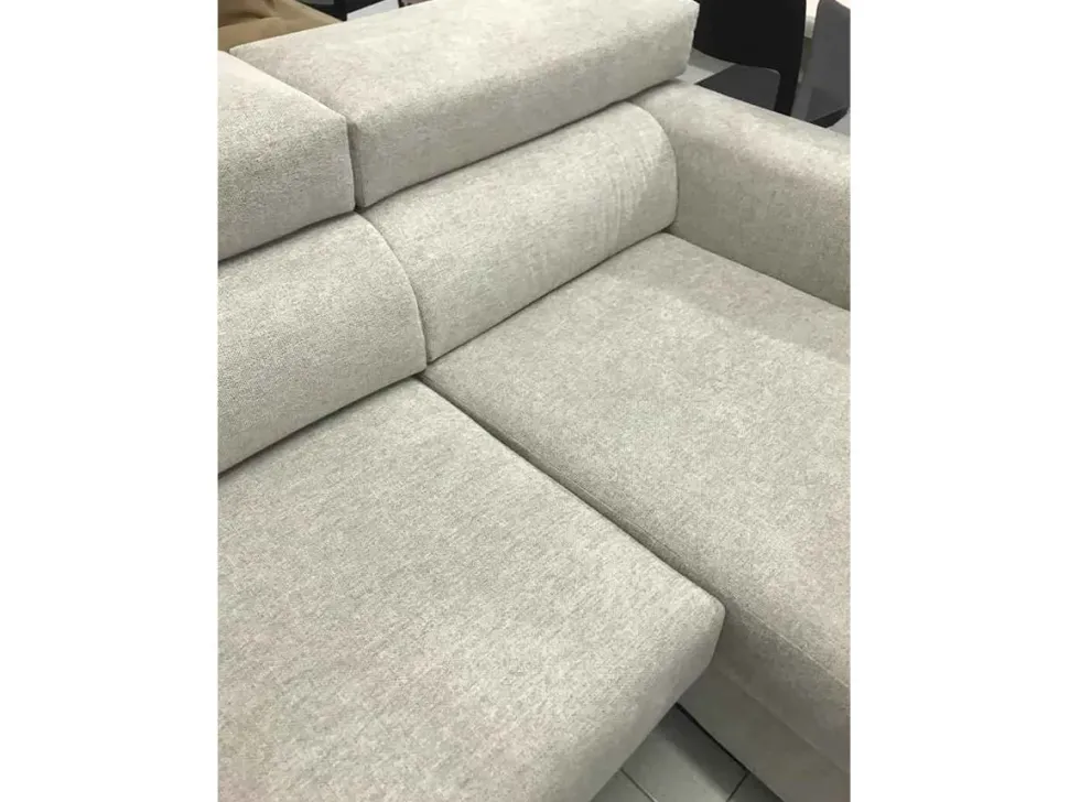 Divani letto con penisola Belfast Md work: SCONTO ESCLUSIVO