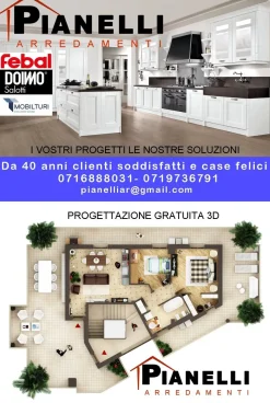 Divani letto con penisola tessuto in poliuretano  Doimo salotti in Offerta Outlet
