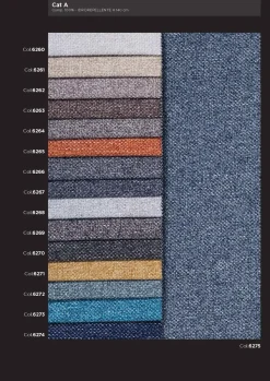 Divani letto con penisola Leo Biel in OFFERTA - 50%