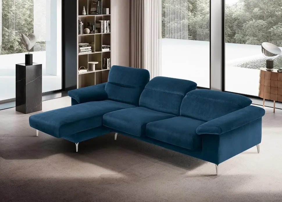 Divani letto con penisola All