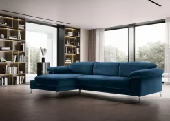 Divani letto con penisola All