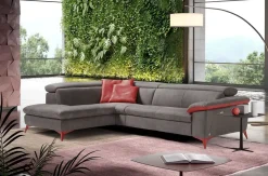 Divani letto con penisola Collezione esclusiva Martine PREZZI OUTLET sconto 40%