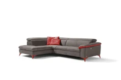 Divani letto con penisola Collezione esclusiva Martine PREZZI OUTLET sconto 40%