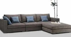 Divani letto con penisola Barbara Md work PREZZI OUTLET