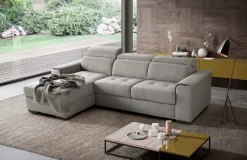 Divani letto con penisola Alba Artigianale a prezzo scontato