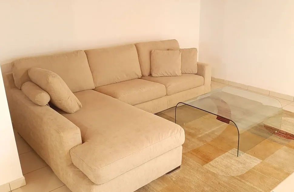 Divani letto con penisola Elio Artigianale in Tessuto a 1500€