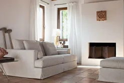 Divano 3+2 in tessuto