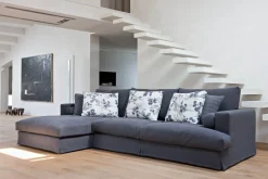 Divano 3+2 in tessuto