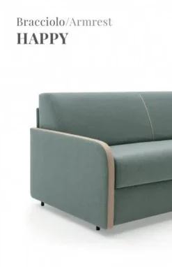 Divano * naxos tessuto in poliuretano  Le comfort in Offerta Outlet