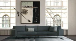 Divano a 4 posti modello Forest di Doimo salotti a prezzo riservato