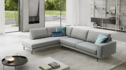 Divano a 4 posti modello Forest di Doimo salotti a prezzo riservato