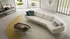 Divano a 4 posti modello Forest di Doimo salotti a prezzo riservato