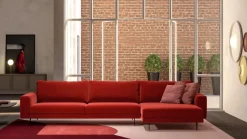 Divano a 4 posti modello Forest di Doimo salotti a prezzo riservato