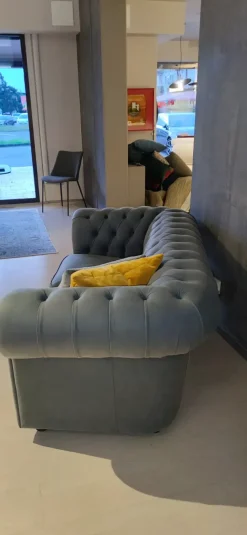 Divano a 2 posti modello Hermes di Franco ferri a prezzo riservato