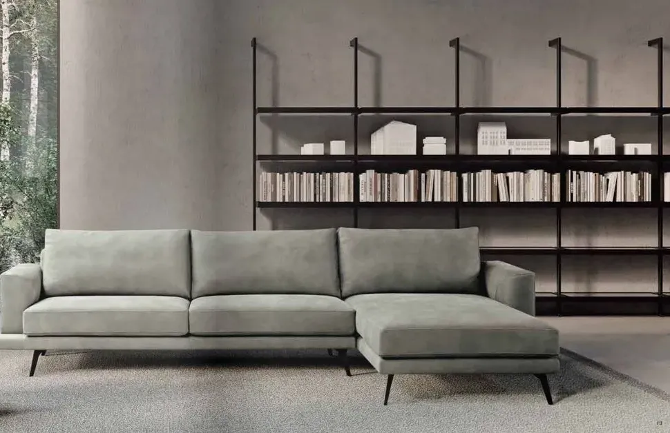 Divano a 4 posti modello Philip 77 doimo salotti di Doimo salotti a prezzo riservato