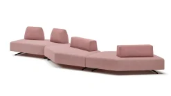 Divano a 5 posti modello Simply di Doimo salotti a prezzo riservato