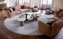 Divano a Grandi modello Michael di Cattelan italia a prezzo riservato