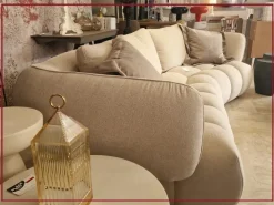 Divano Abbracci in Tessuto Franco ferri a prezzo ribassato