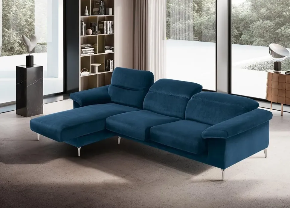 Divano All-in * tessuto in poliuretano Felis in Offerta Outlet