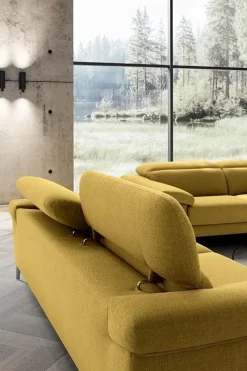 Divano All-in * tessuto in poliuretano Felis in Offerta Outlet