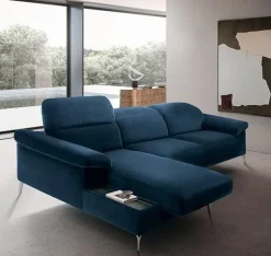 Divano All-in * tessuto in poliuretano Felis in Offerta Outlet