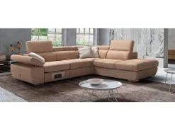 Divano angolare Aurora Tancredi a PREZZO OUTLET scontato del 50%