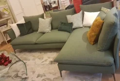 Divano angolare Biba salotti Aliant PREZZI OUTLET