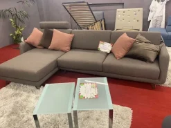 Divano angolare Bristol Doimo salotti: SCONTO ESCLUSIVO