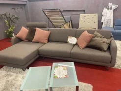 Divano angolare Bristol Doimo salotti: SCONTO ESCLUSIVO