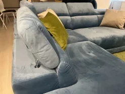 Divano angolare Collezione esclusiva Varen PREZZI OUTLET sconto 45%