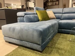 Divano angolare Collezione esclusiva Varen PREZZI OUTLET sconto 45%