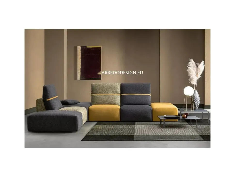 Divano Angolare Deep real Samoa a 2460€