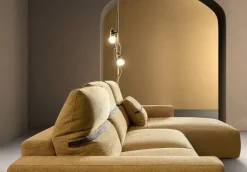 Divano Angolare Deep real Samoa a 2460€