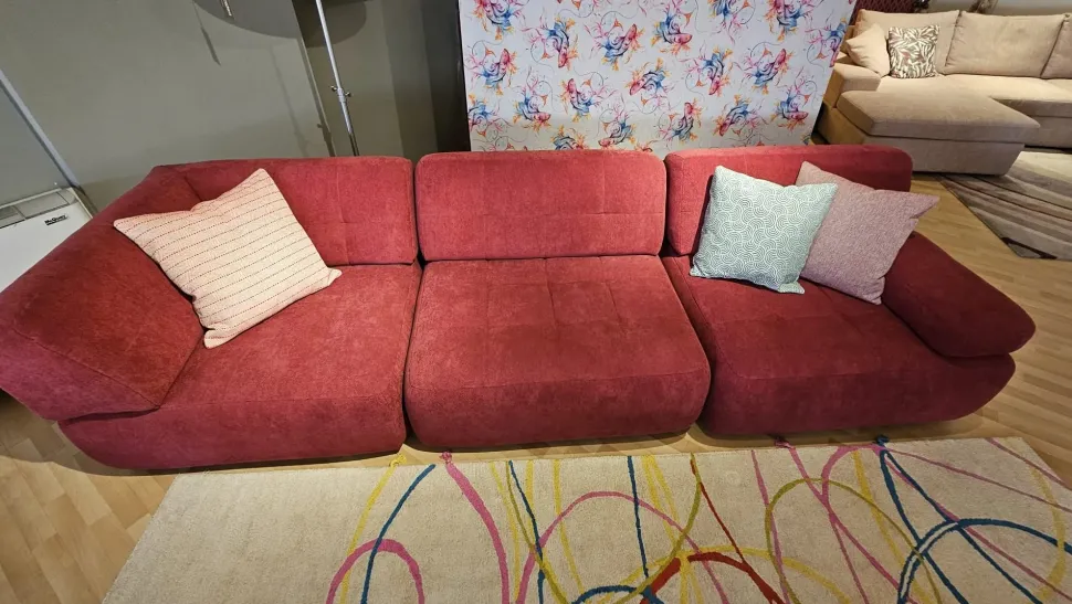 Divano angolare Divanidea Replay PREZZI OUTLET sconto 40%