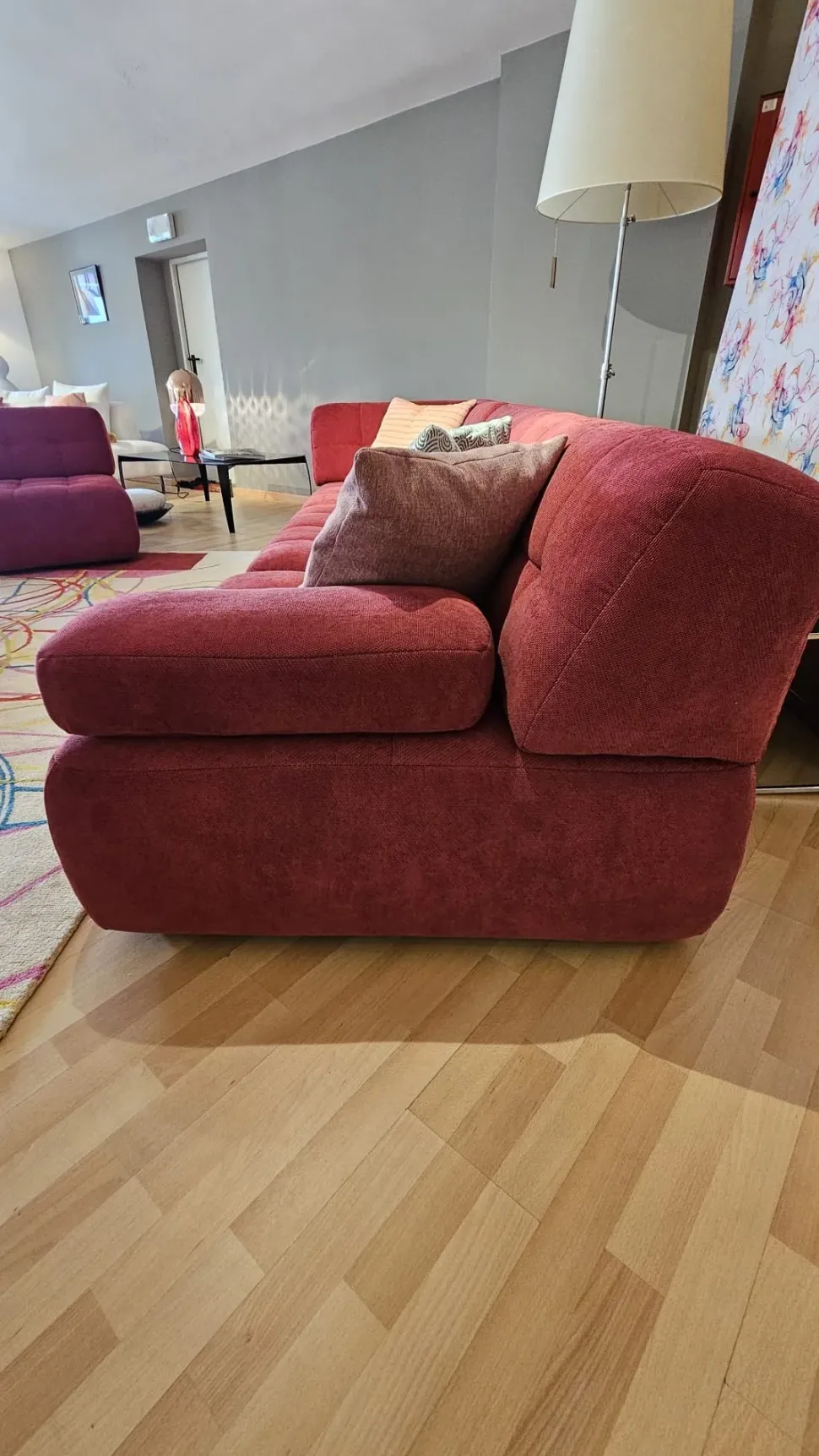 Divano angolare Divanidea Replay PREZZI OUTLET sconto 40%