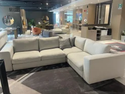 Divano Angolare Divano angolare urban di Ditre italia a prezzo ribassato